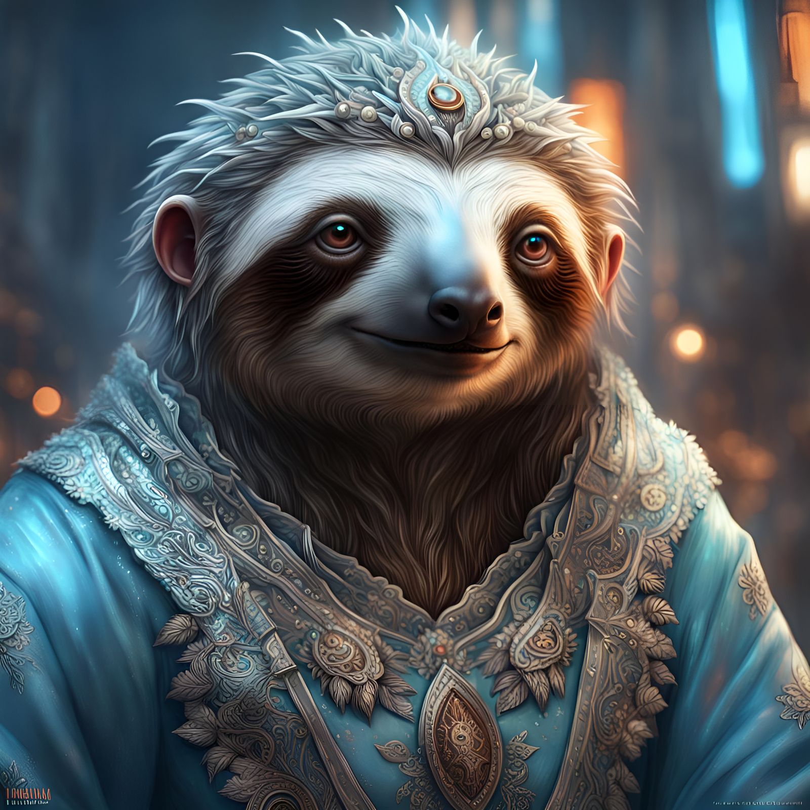 Sloth God (Continued)