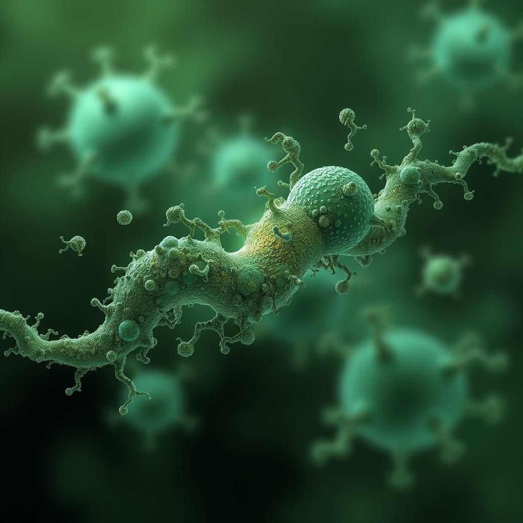 Vibrant Cellular Fractals