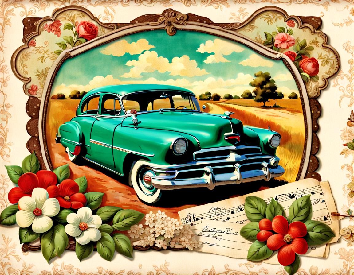 Vintage Nostalgia: Cherished Keepsakes and Memories