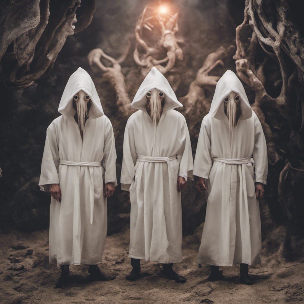 Occult Squid People Prepare Deep Descent