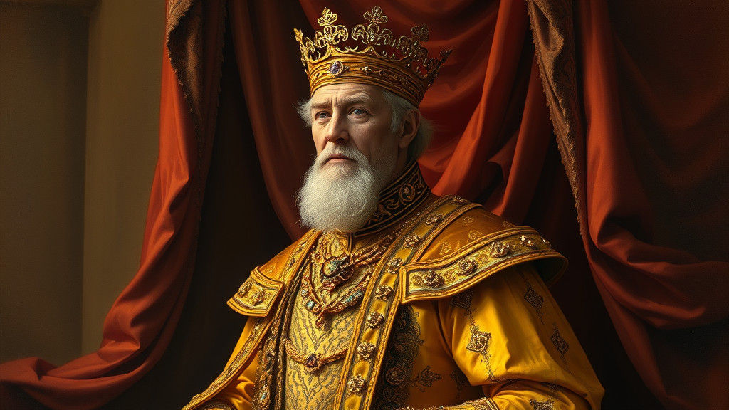 Renaissance Monarch in Gurney Style