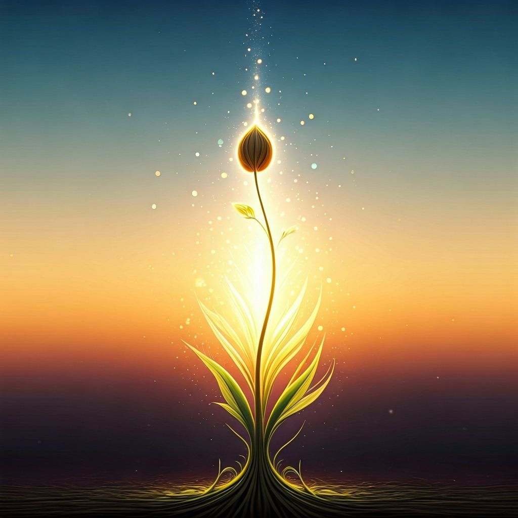 Seed of Light: A Fresh Start Concept Art