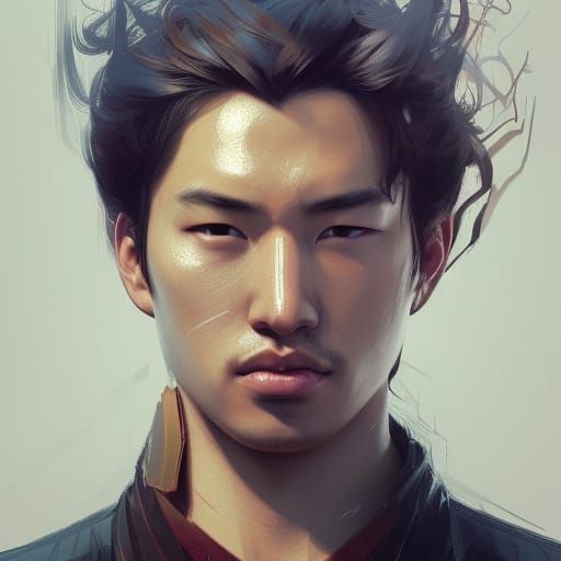 Detailed Portrait of Jason Mendoza in Dynamic Lighting