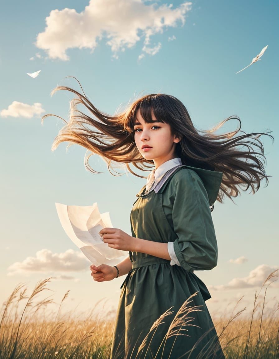 Maid of Breath: Teenage Boy Portrait