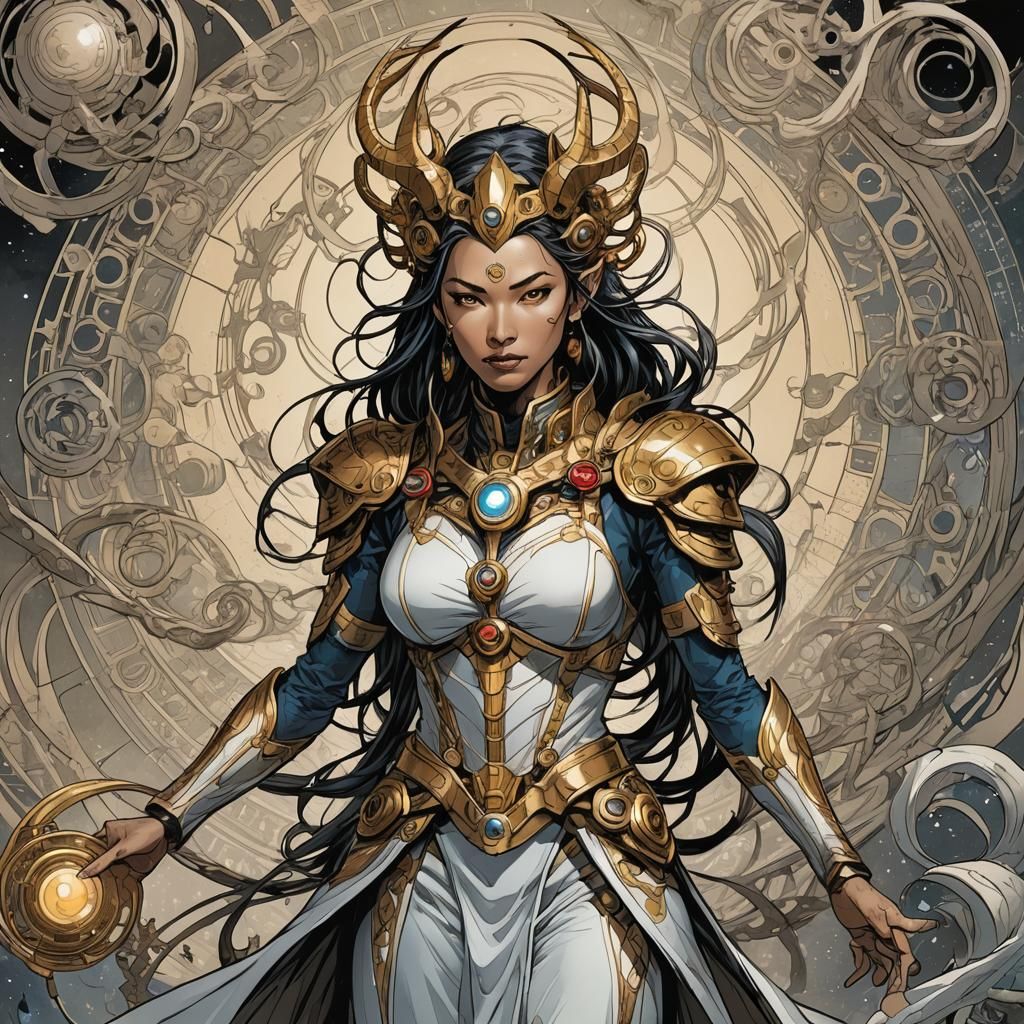 Surreal Characters Await Archon in Weird Multiverse