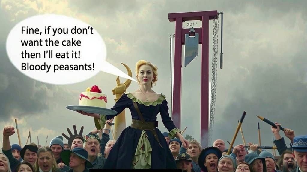 Marie Antoinette's Final Moments Before Guillotine