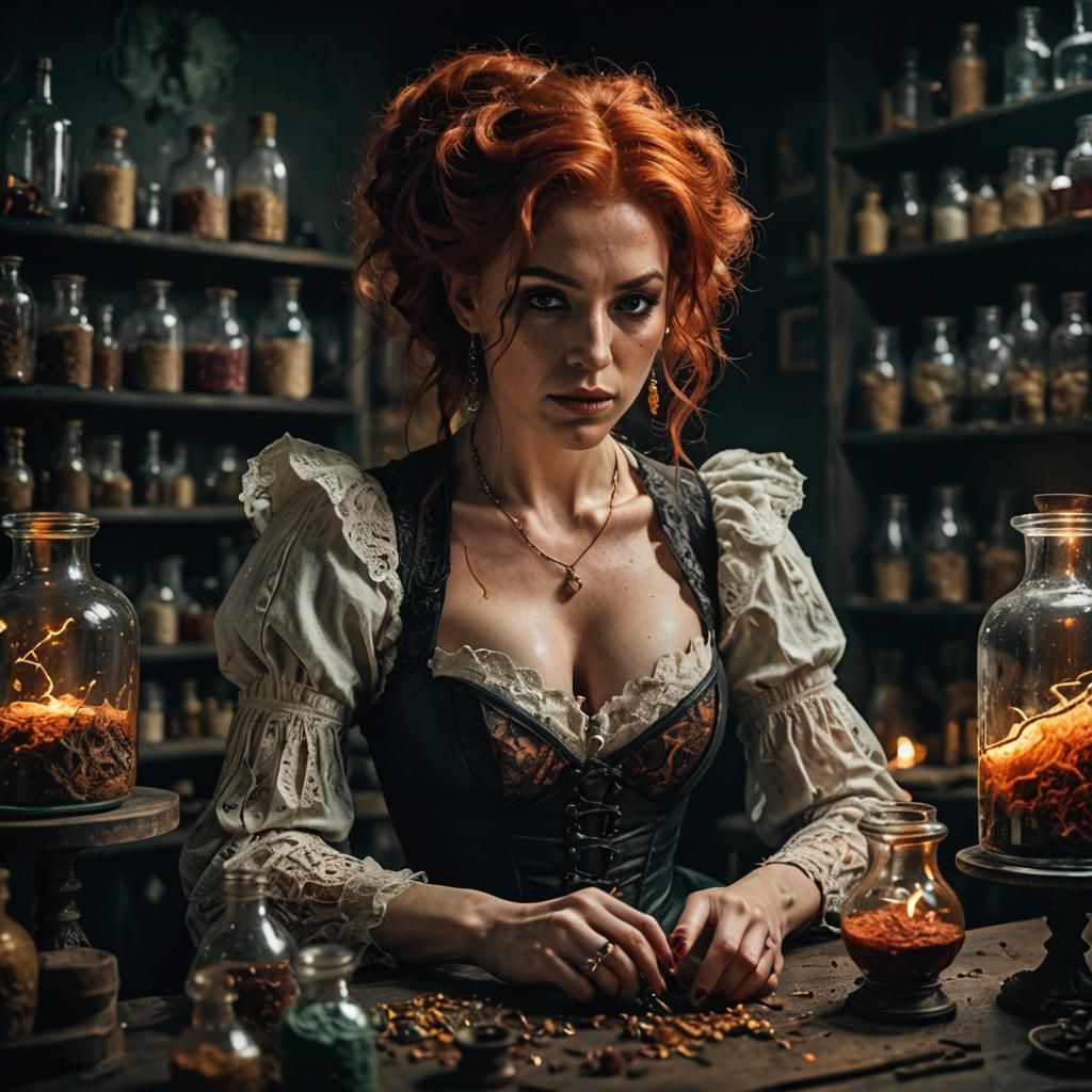 The Alchemist's Studio: A Cinematic Masterpiece