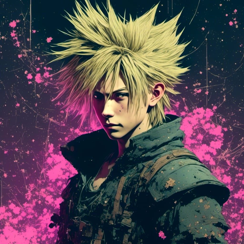 CLOUD STRIFE.
