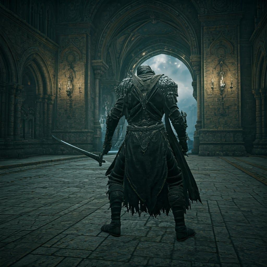 Elden Rings Combat in Minions Style