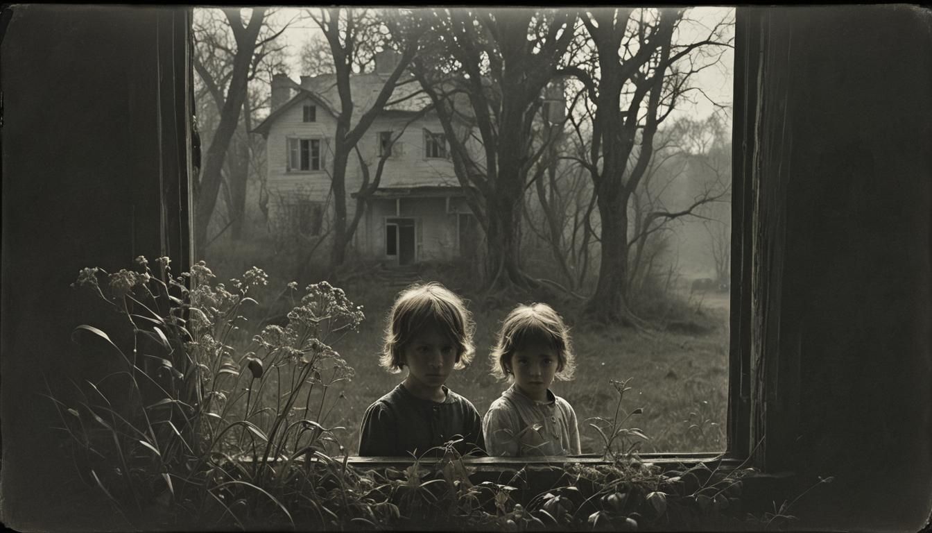 House Subsumed by Nature: Melancholic Gaze