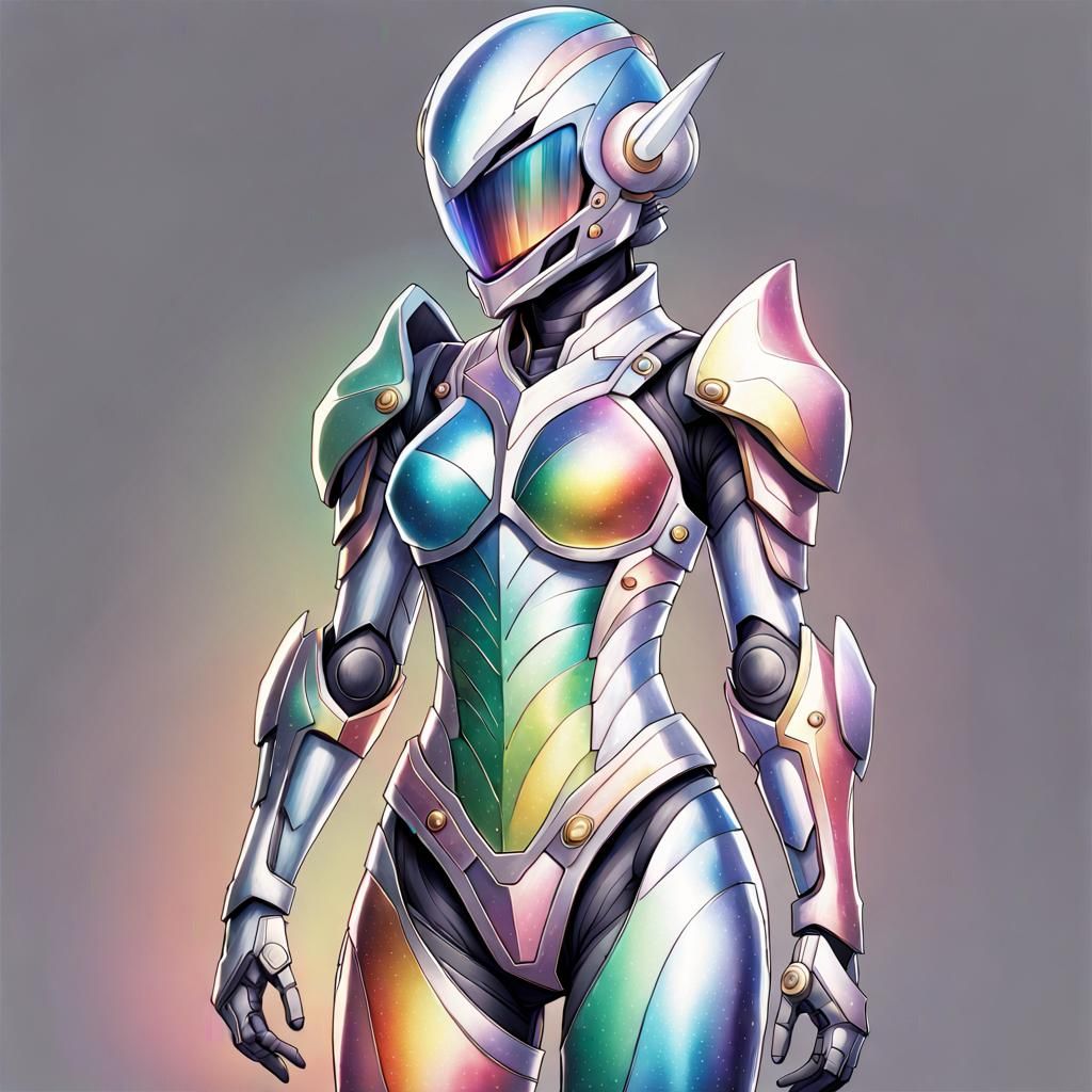 Polychromatic Powered Armor