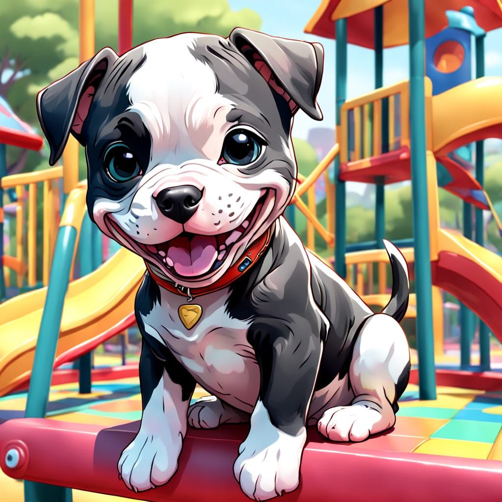 Day at the Playground