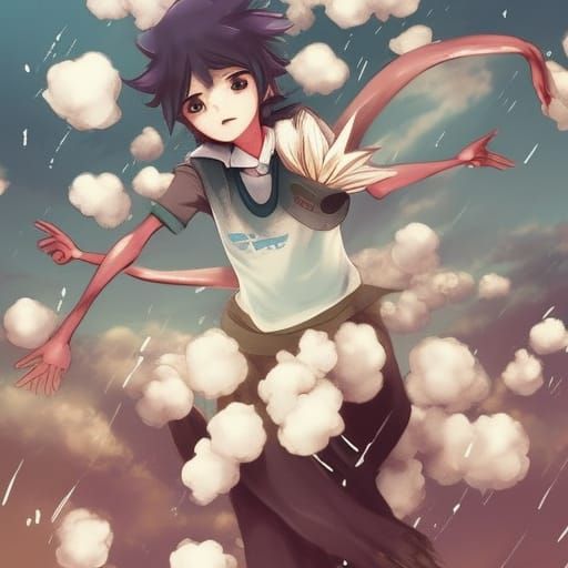 Anime Character Releases Protective Cotton