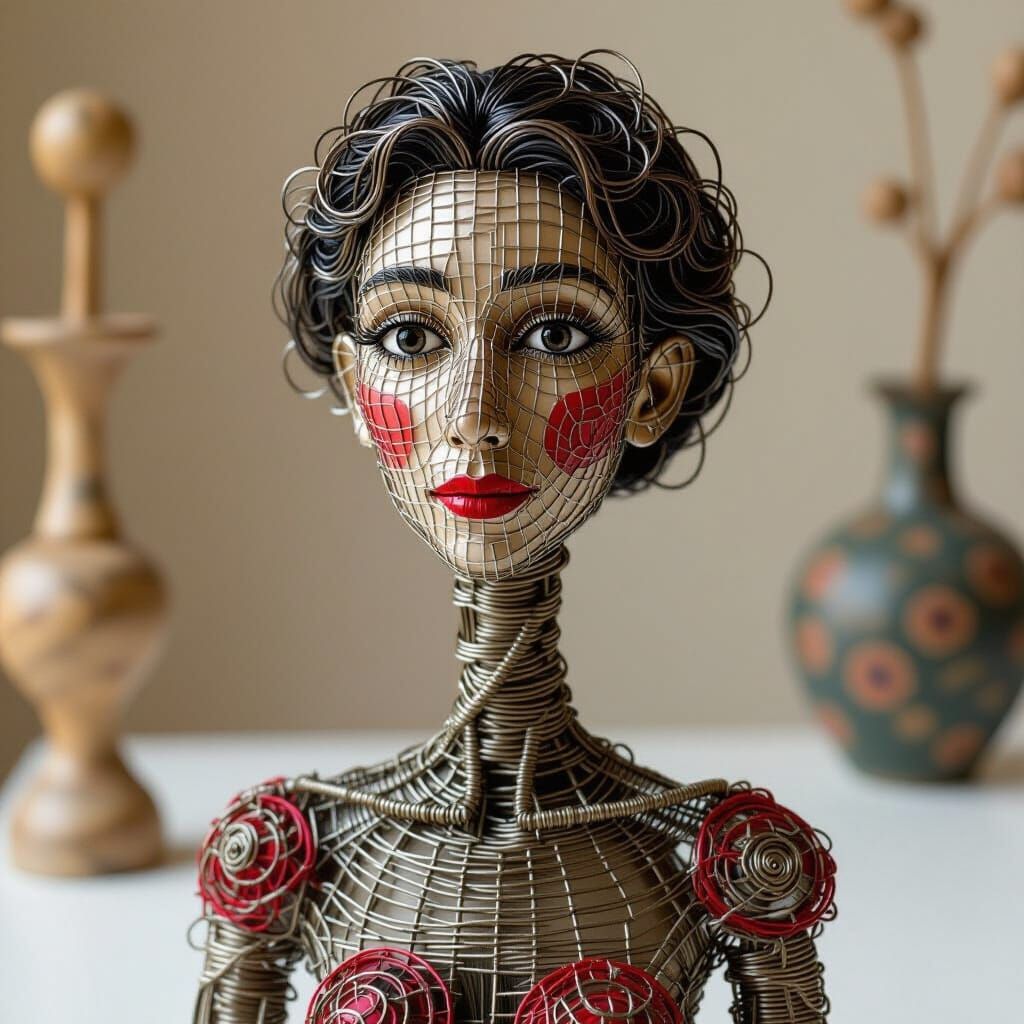 Wire Doll