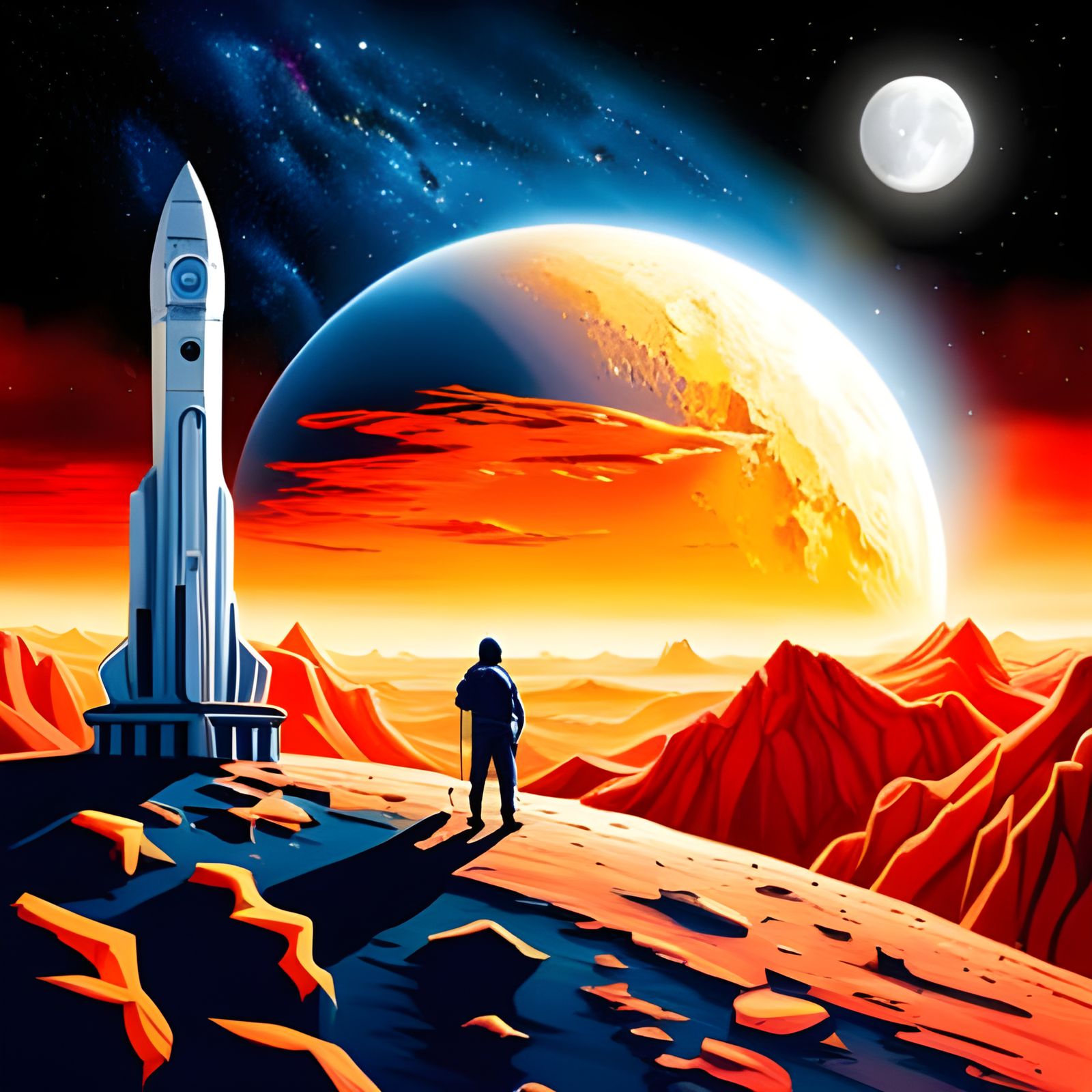 Exploring the Galaxy