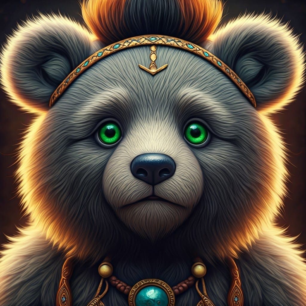 Viking Shaman Bear