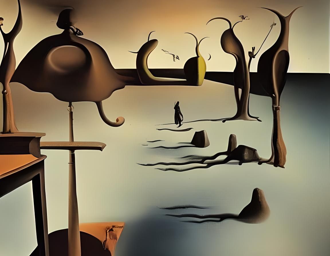 Emo Girl Collage Portrait in Cyberpunk Style