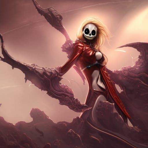 Fantasy Female Character Concept Art