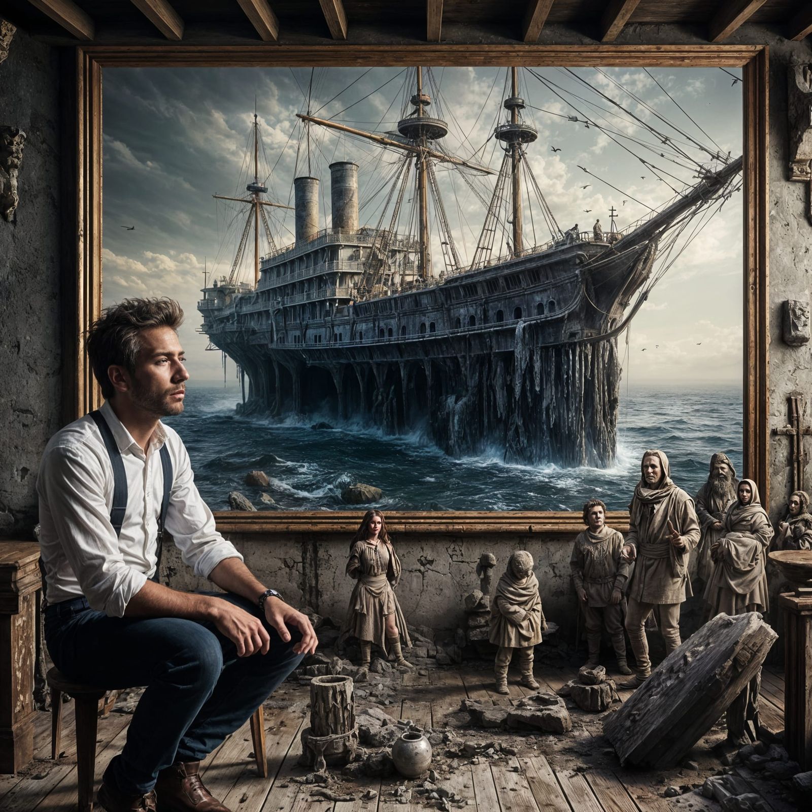 19th Century Shipwreck Uncovered in the Depths