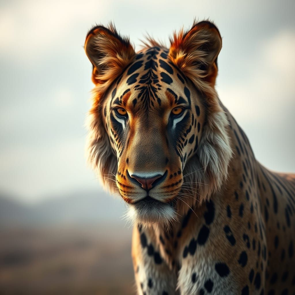 Hyperrealistic Landscape Photography in Cinematic Style