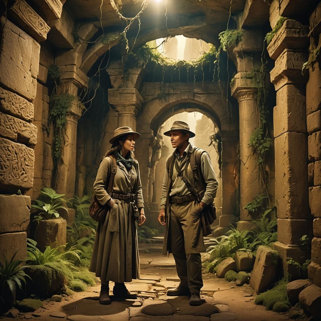 Relic Hunters Discover Lost Underground City