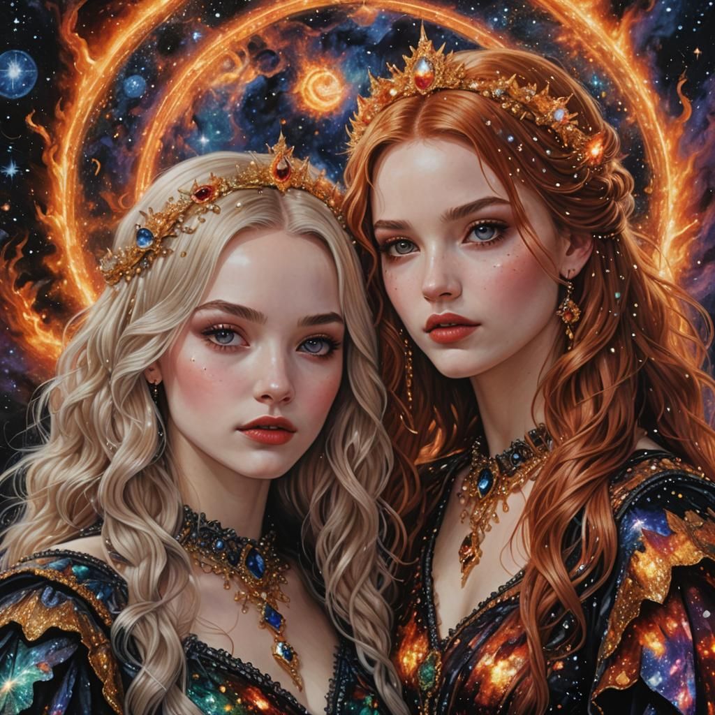 The Sizzle Sisters 🌶️🔥♨️˚☽˚.⋆ Celestial Witches