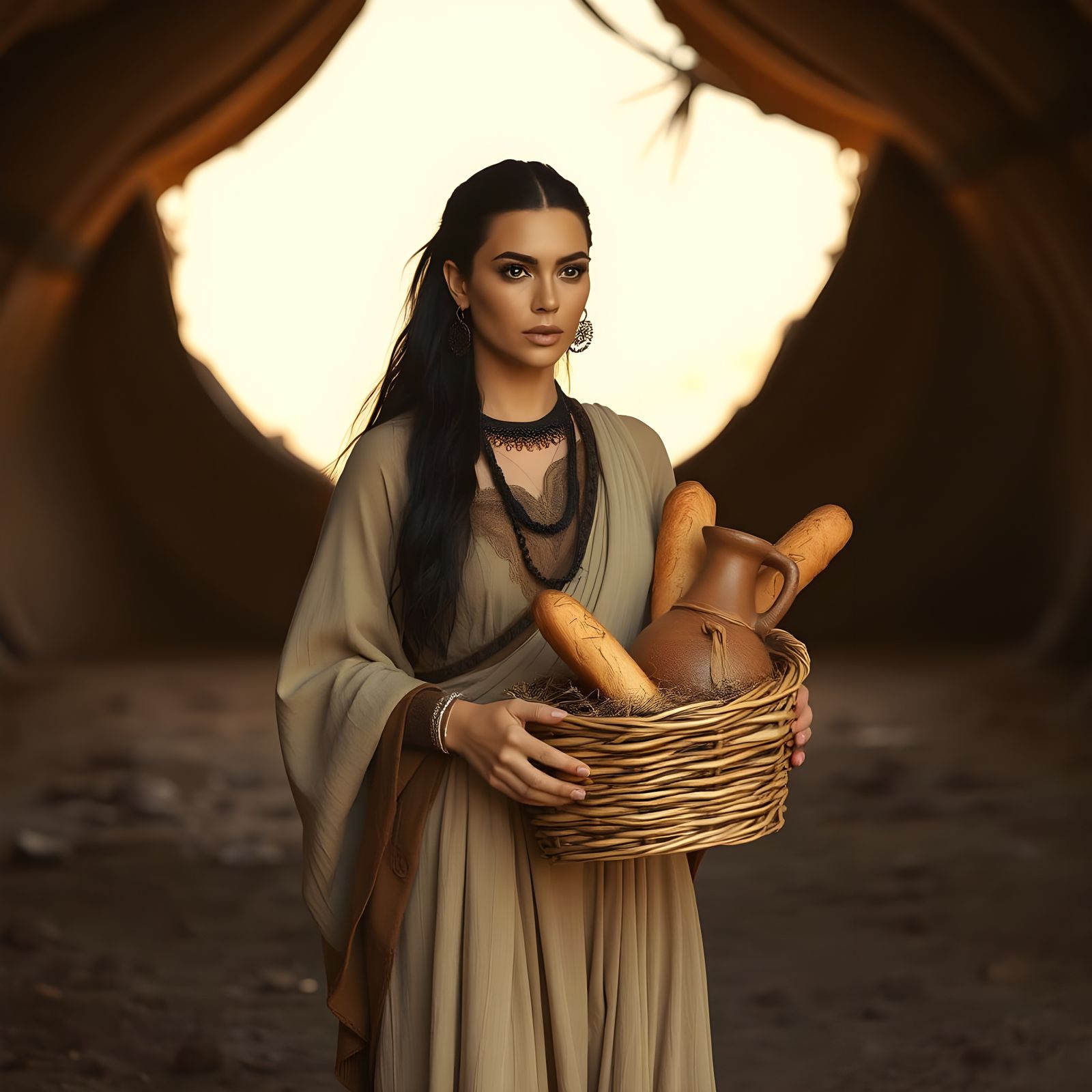 Enkidu's Gift: Sumerian Goddess of the Mesopotamian Steppe