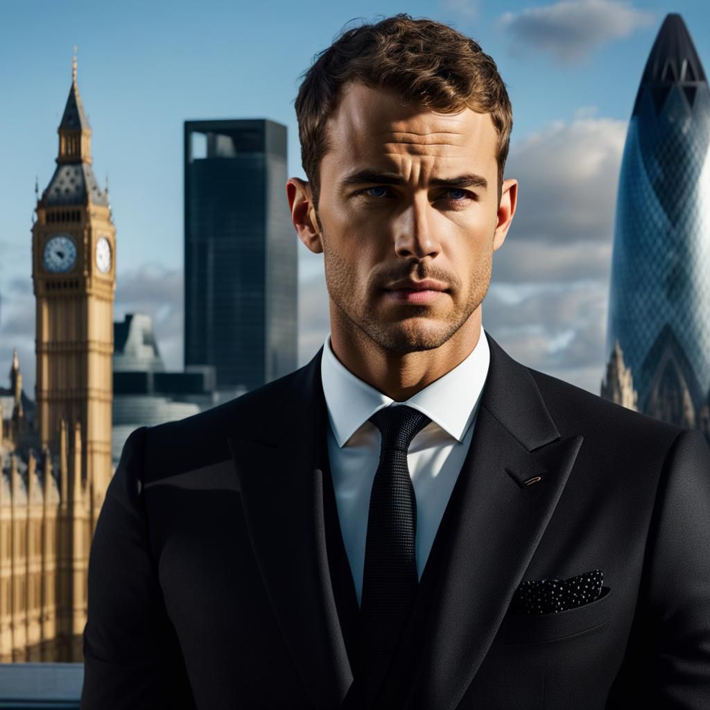 Ultrarealistic CEO Portrait in London