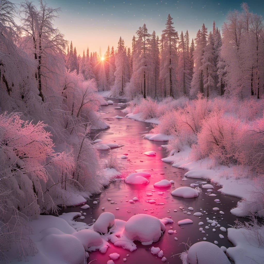 A Beautiful Icey Morning