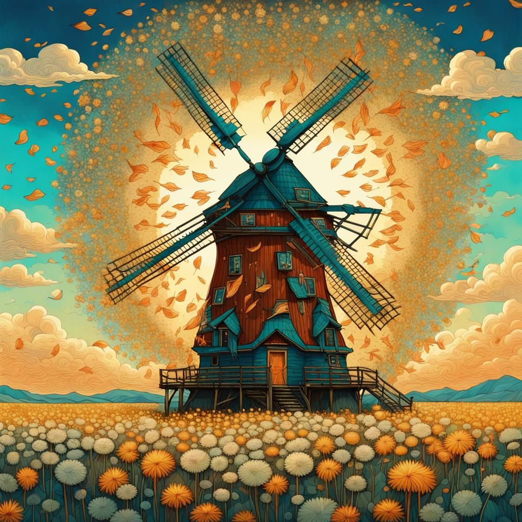 Windmill of the Flowers