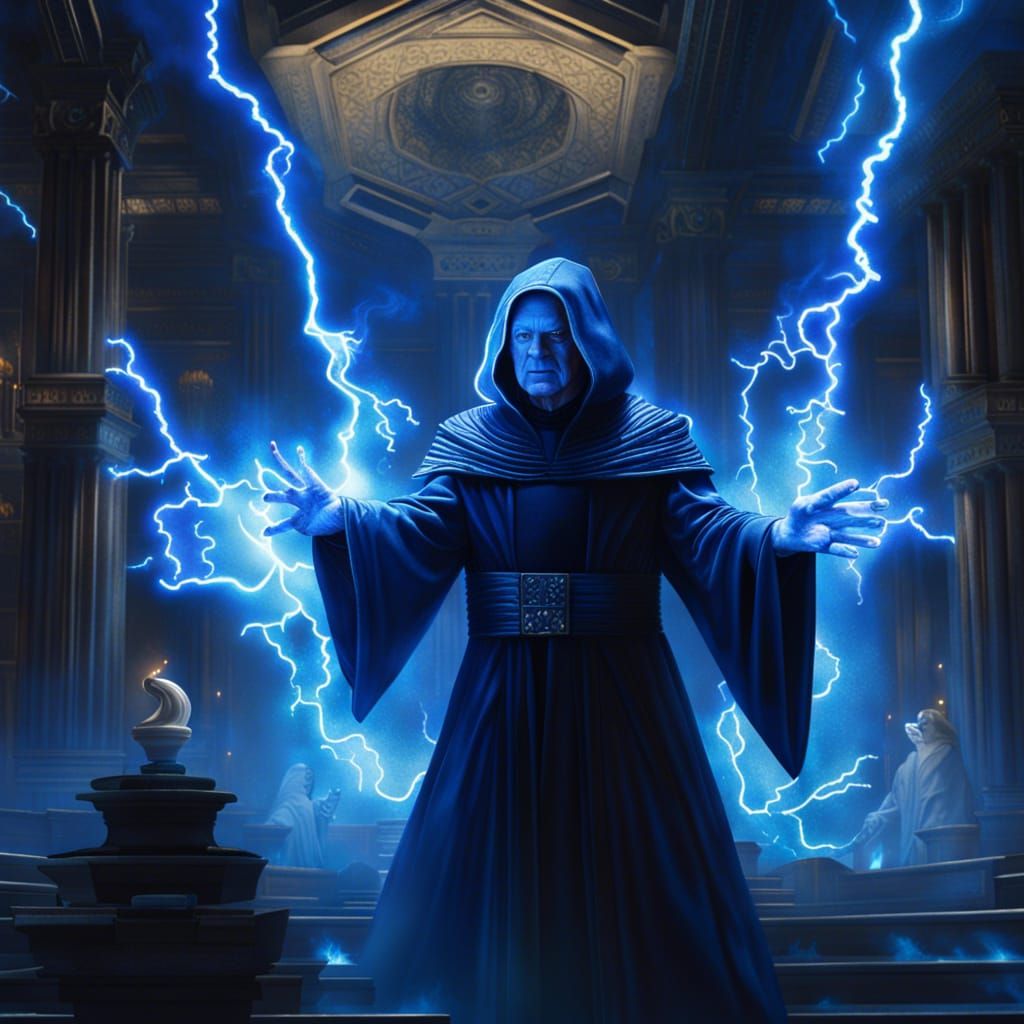 Somehow Palpatine survived...