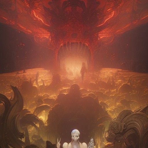 Seven Deadly Sins: Dark Fantasy Concept Art