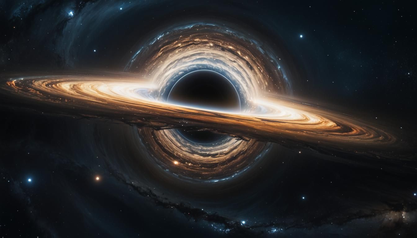 Abstract Cosmic Black Hole with Accretion Disk