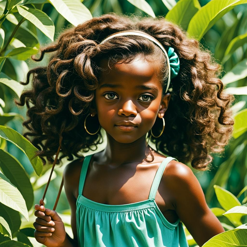 Nostalgic Portrait Evokes Memories of Youth