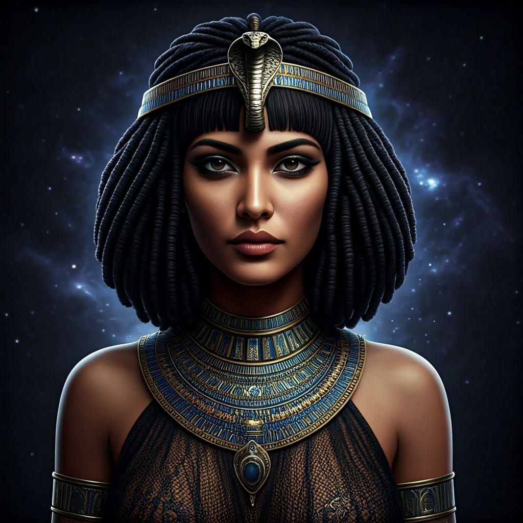 Mysterious Goddess of the Primordial Night in Ancient Egypti...