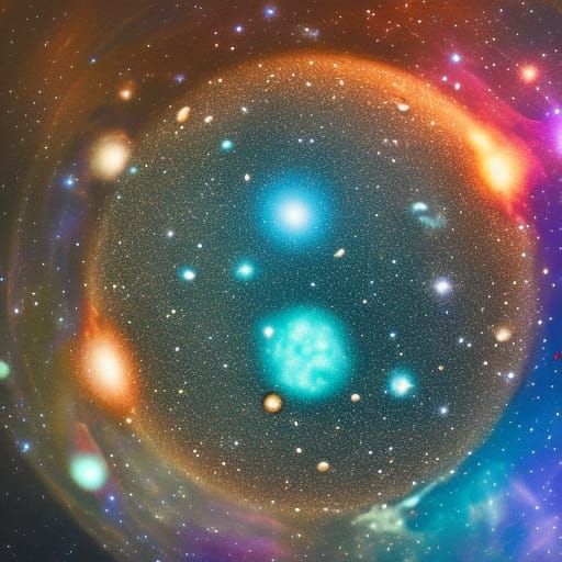 Spectacular Space Multiverse: Professional Photography