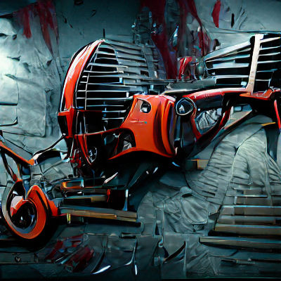Gruesome Death Trap in Hyperrealistic 8k Render