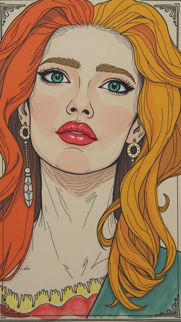 Hyperrealistic Transformation of an Original Drawing