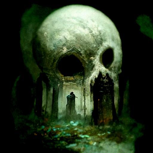 Sinister Ossuary Beneath God-Bone City