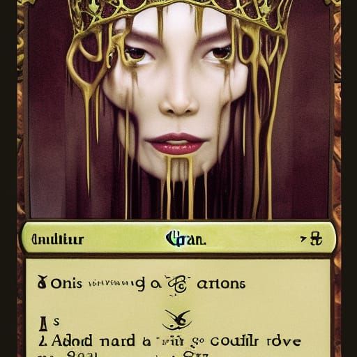 Melting Crown: A Symbol of Decaying Power