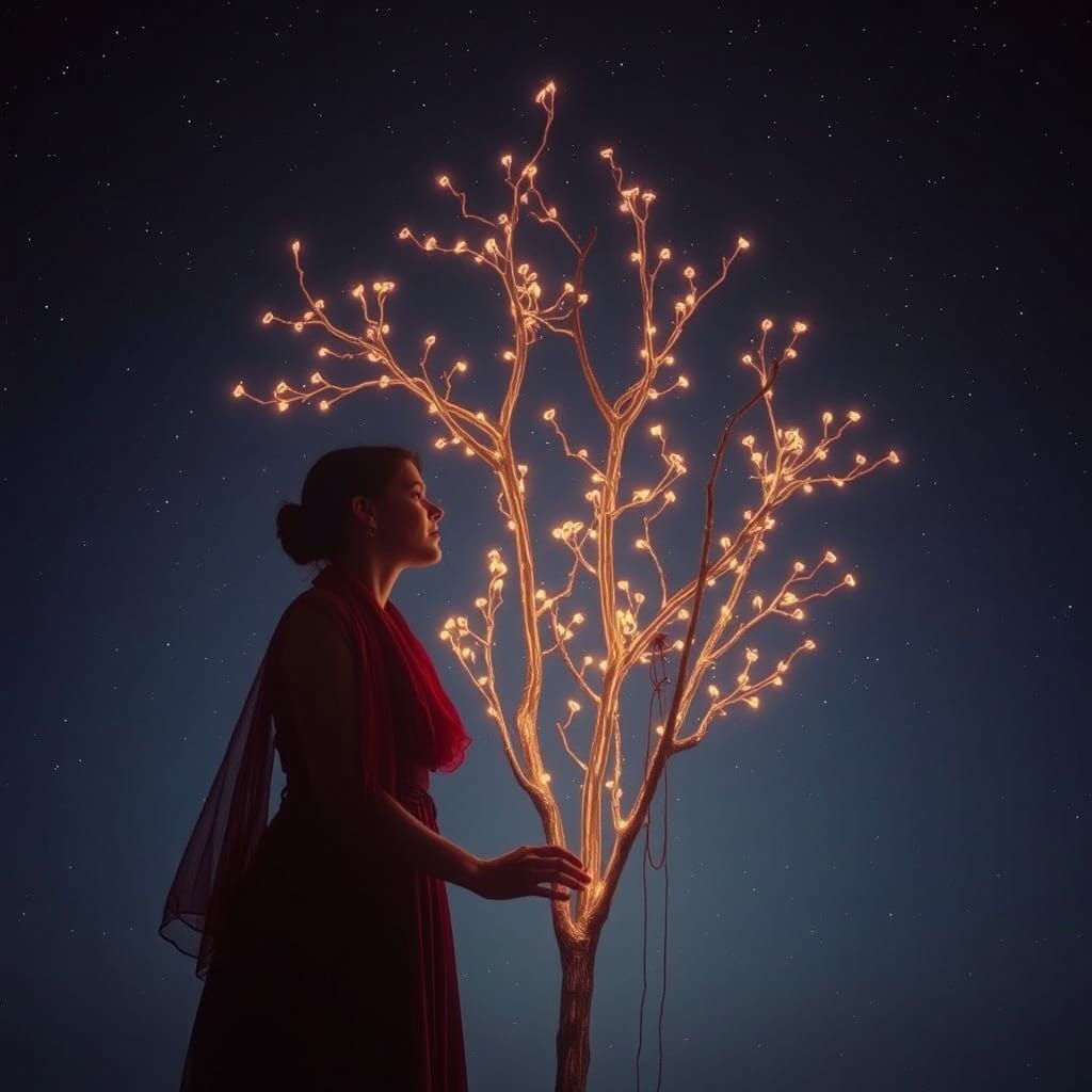 Spiritual Revival in Vibrant Colors