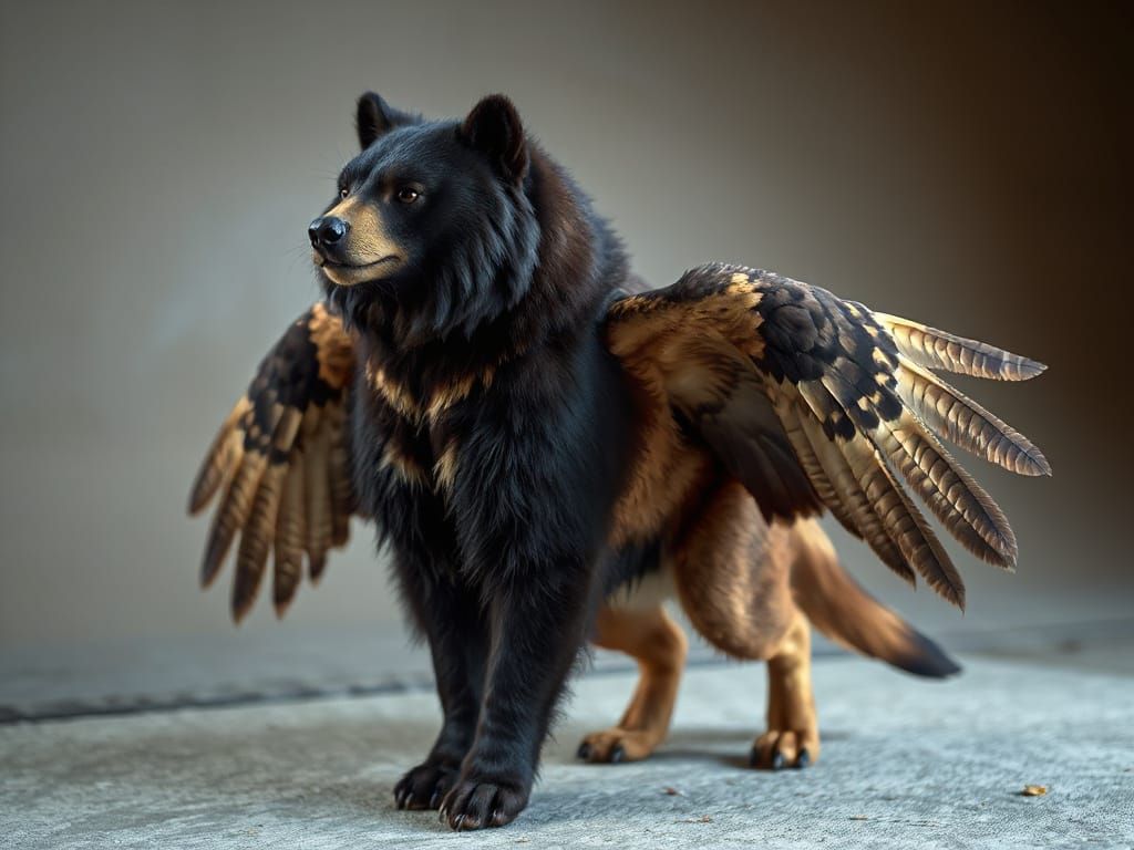 Black bearhawk