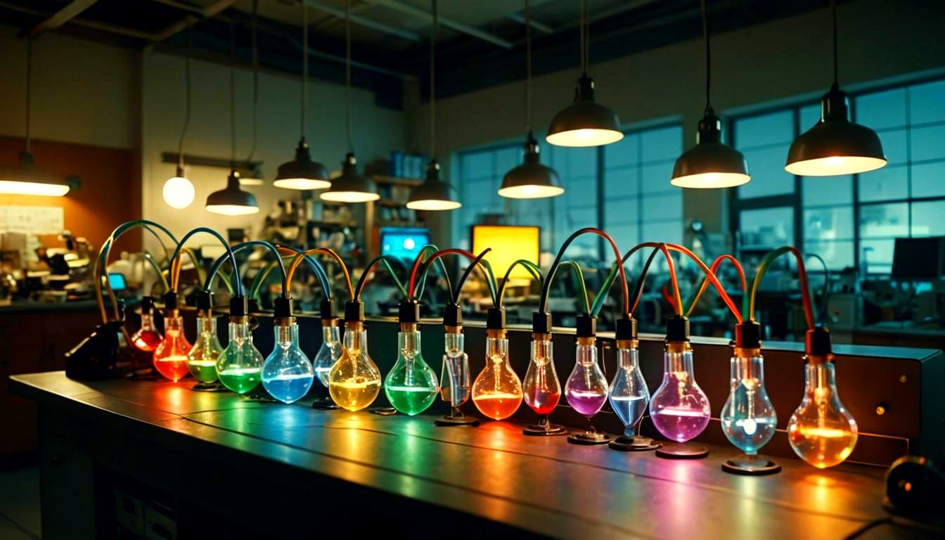 Spectra of Light Sources: Natural and Artificial