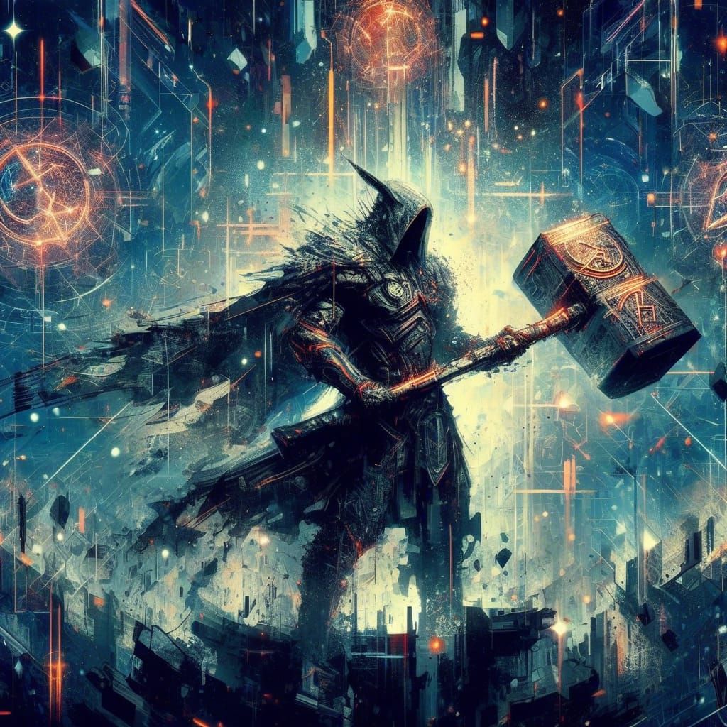 Herifer, The Wielder of Dommod