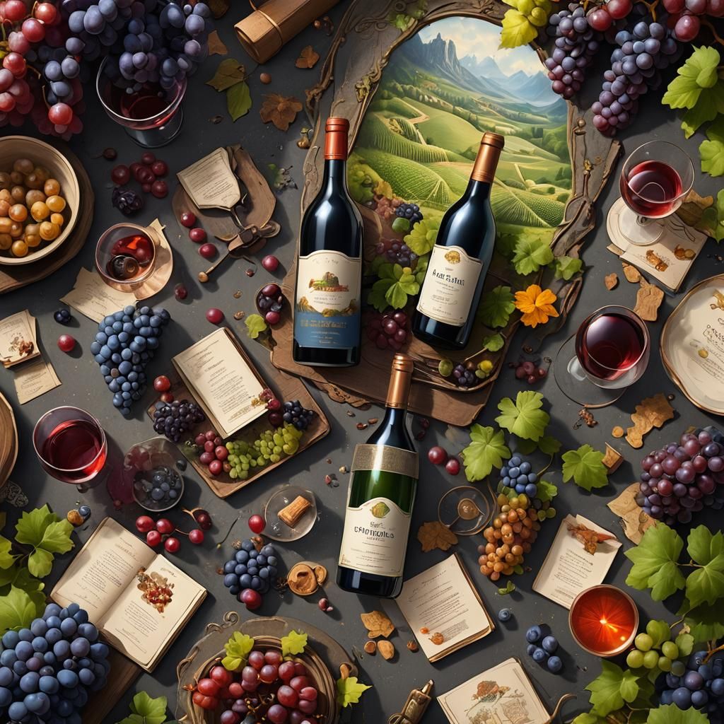 Digital Wine Planner: Travel, Tasting, and Wellness