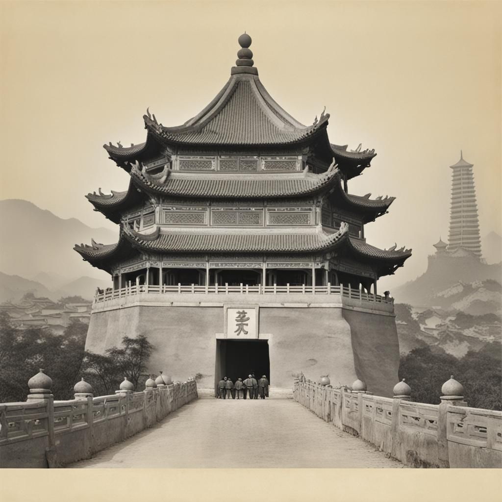 AI Interpretation of China