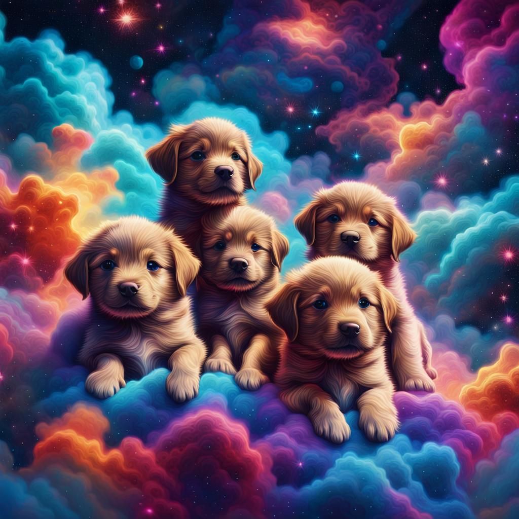 Cosmic Puppies