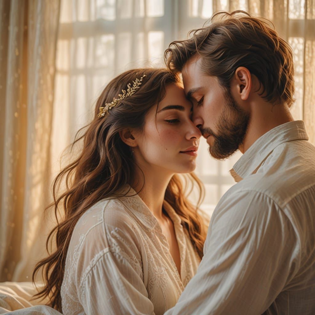 Whispers of Love in Soft Focus