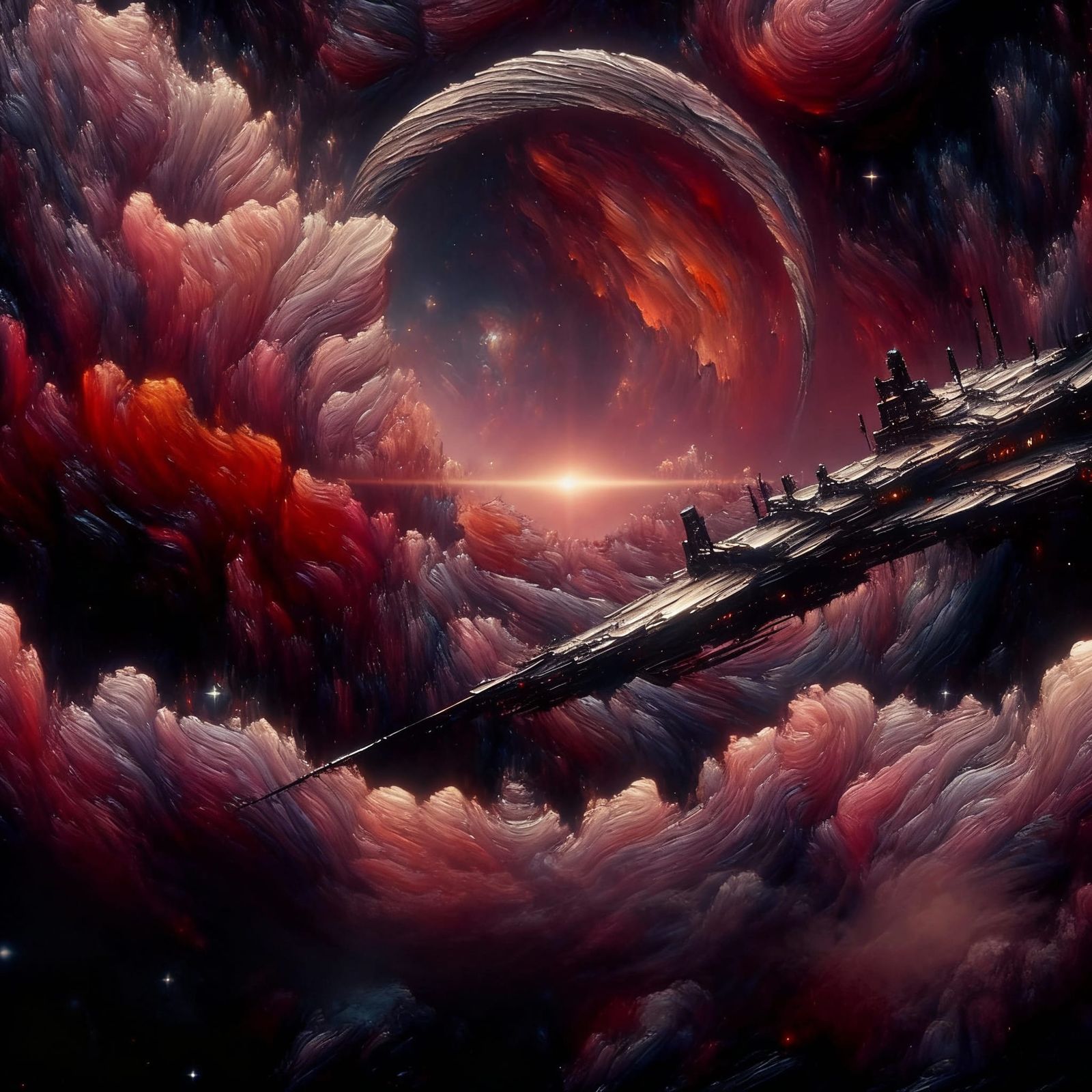 Space-Fi Sci-Opera Never Fades