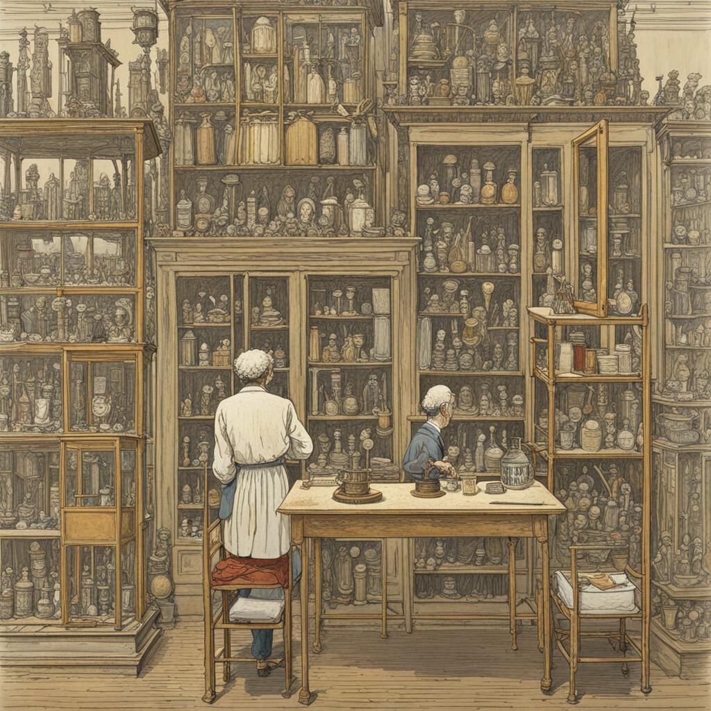 Assiduous Figure in Giacometti-Adolfsson Styles